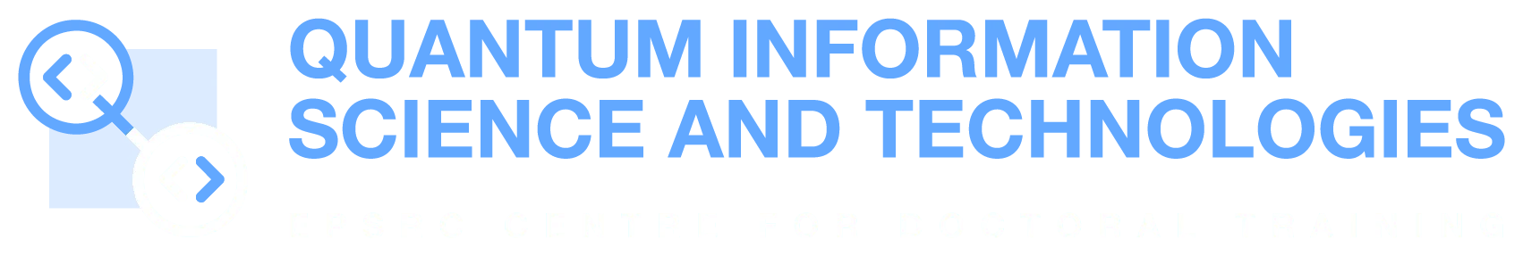 Quantum Information Science and Technologies Centre for Doctoral Training logo