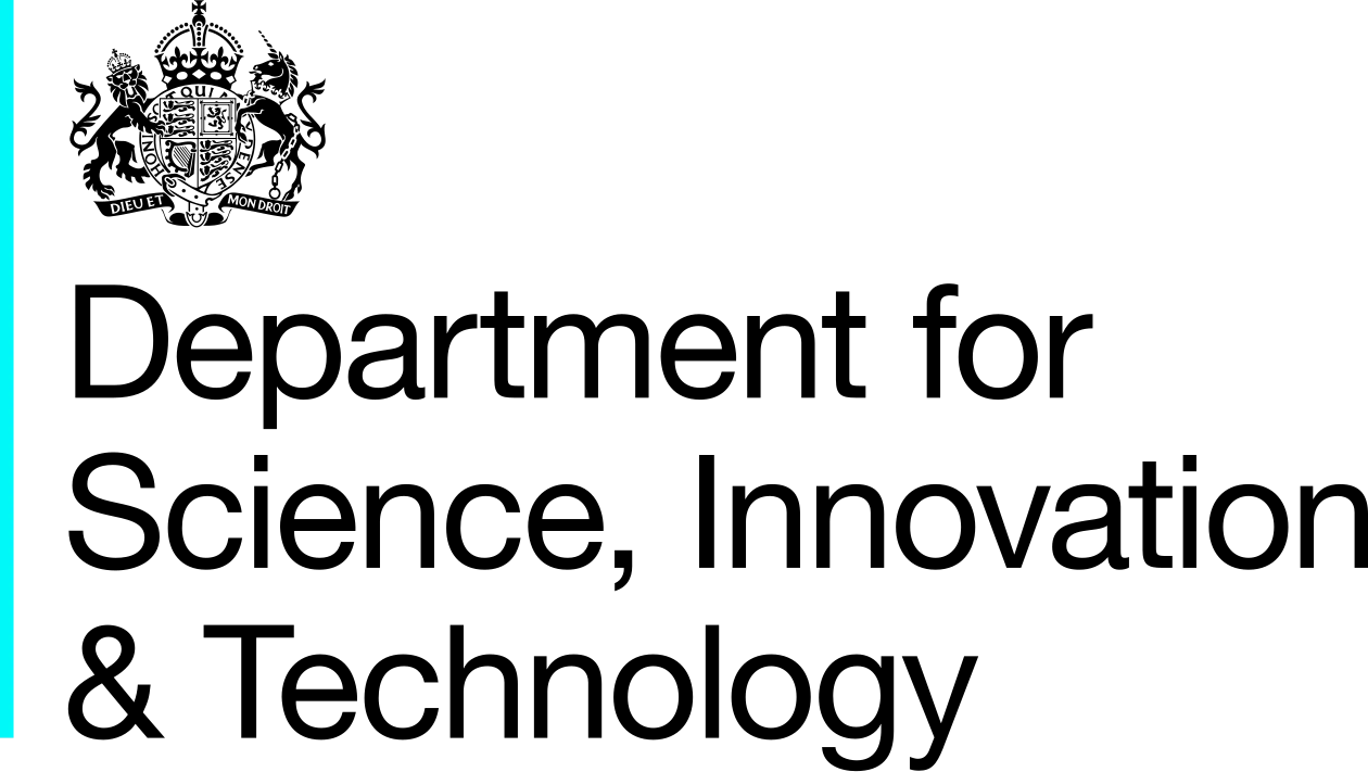 Department for Science, Innovation and Technology logo