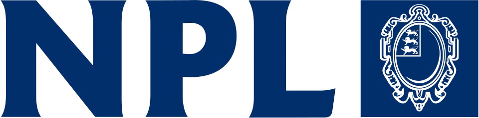 The National Physics Laboratory logo