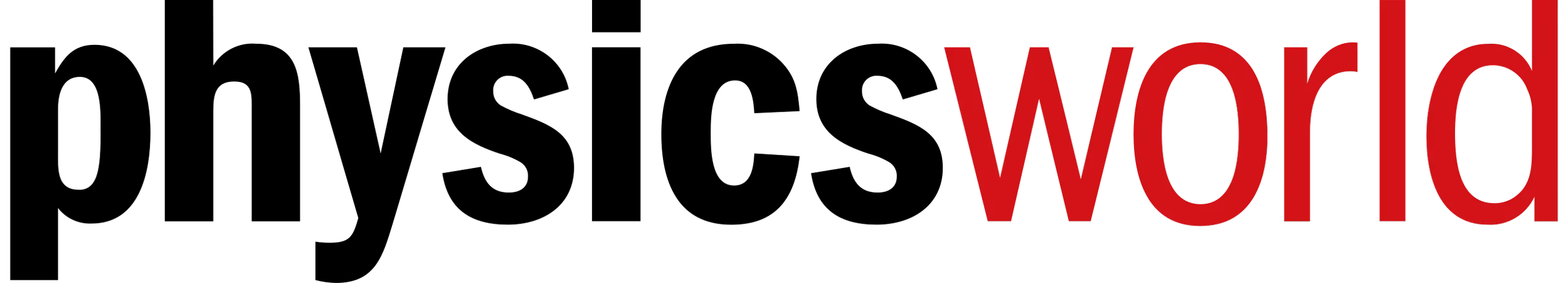 Physics World logo