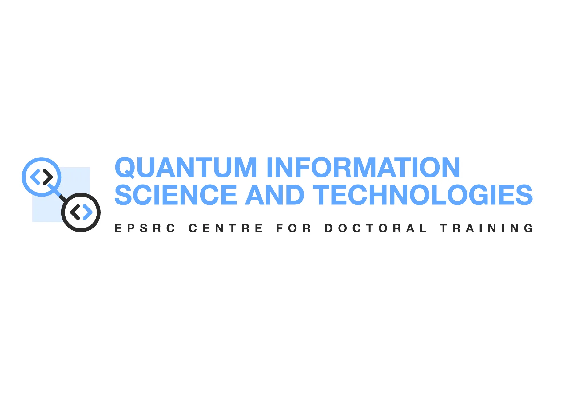 Quantum Information Science and Technologies Centre for Doctoral Training logo